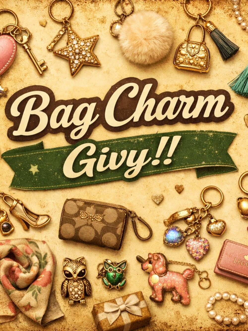 Bag Charm Givy